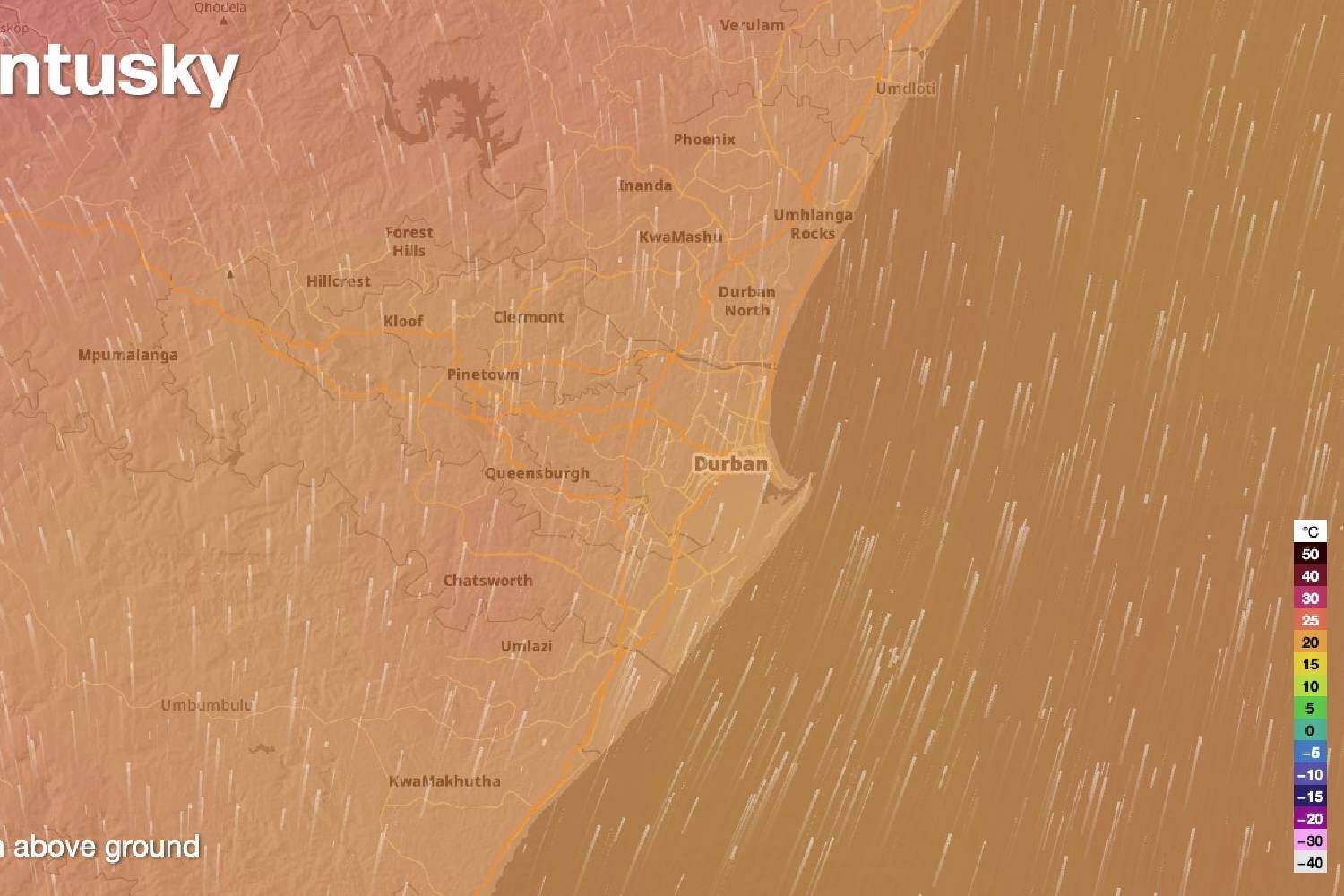 South Africa weather forecast 3