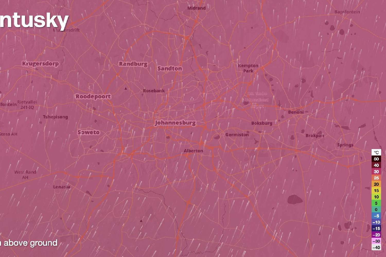 South Africa weather forecast 4