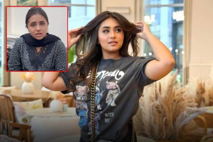 minahil malik tiktok video