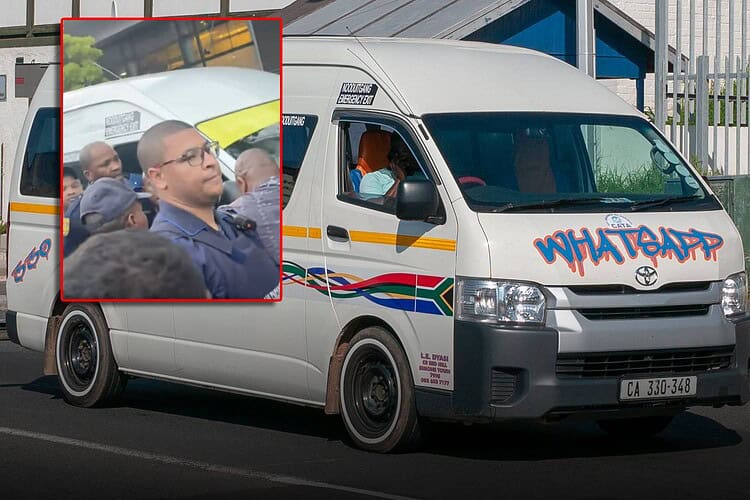 Cape Town taxi Luvuyo vimba