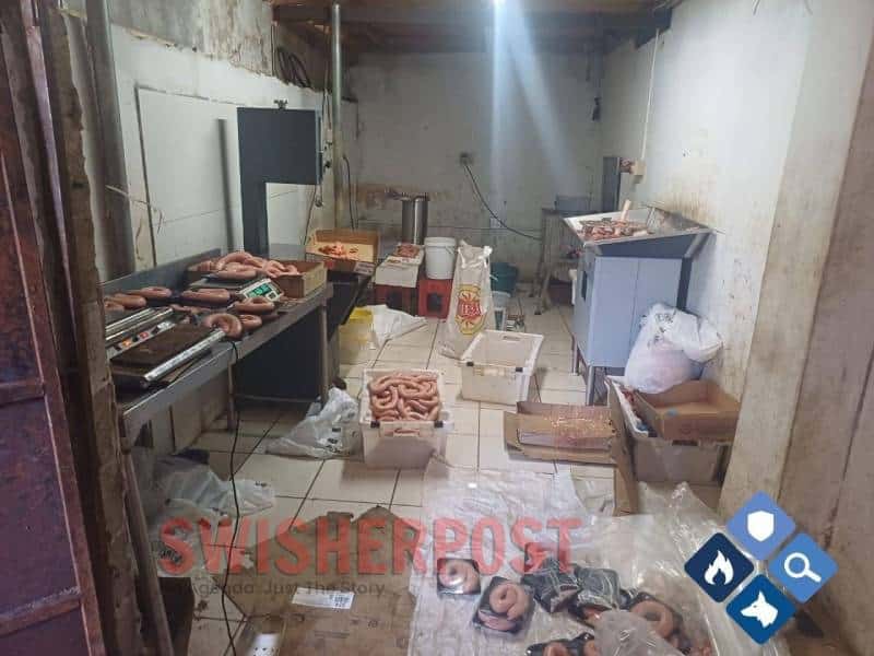 mfuleni butchery dog meat