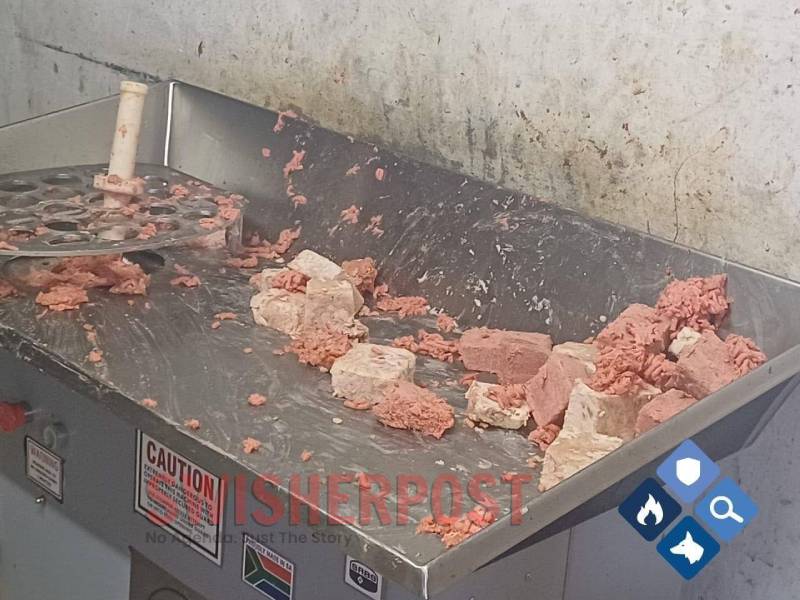 mfuleni butchery dog meat