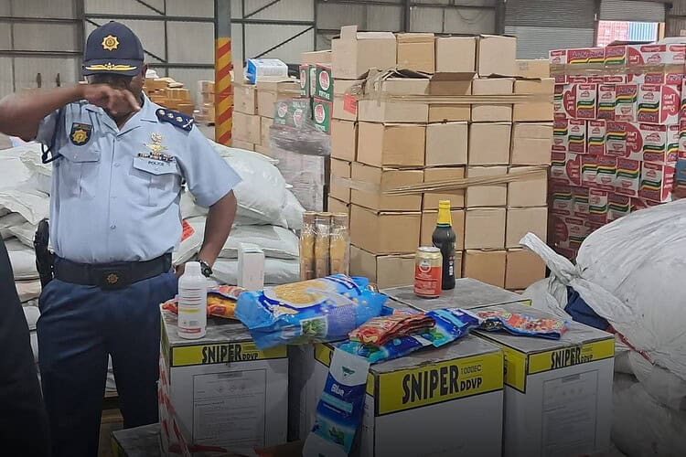 bluff warehouse spaza shops