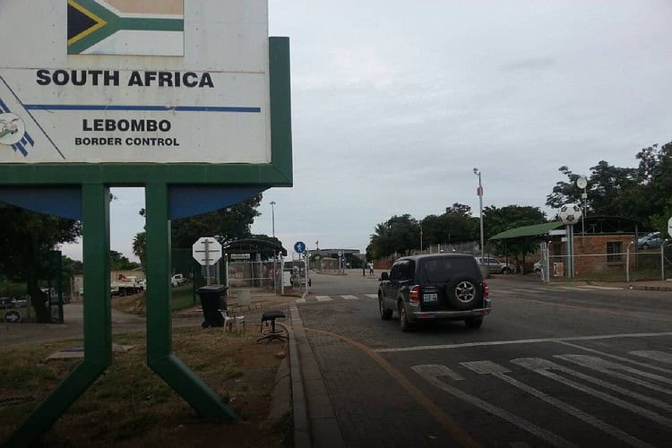 lebombo border closure