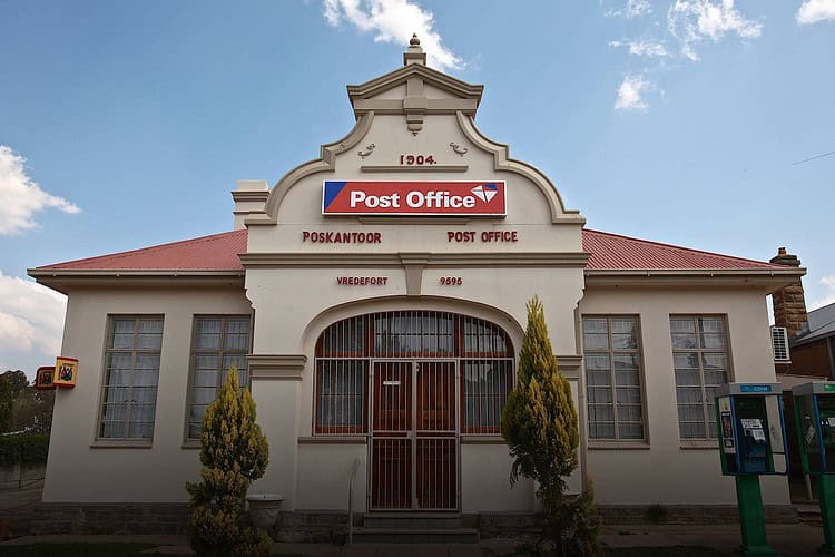 South African post office