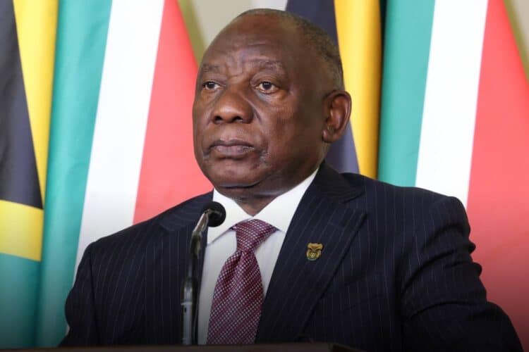 Cyril ramaphosa spaza shops