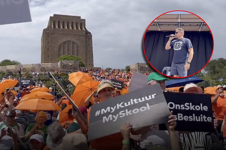 Steve hofmeyr bela march