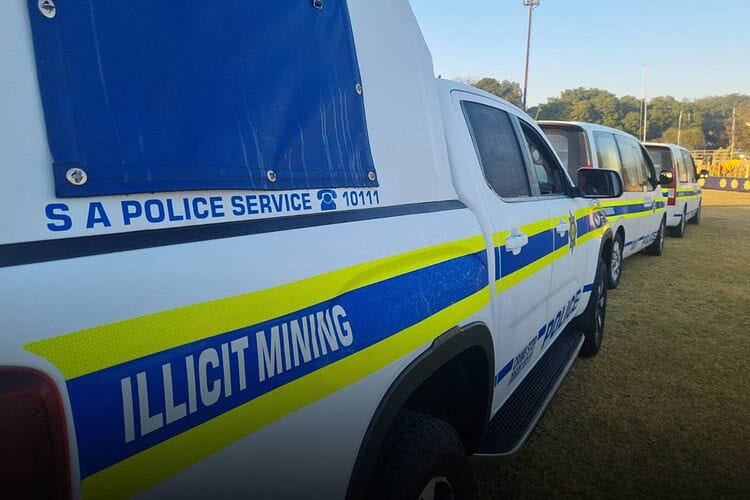 stilfontein mine shaft