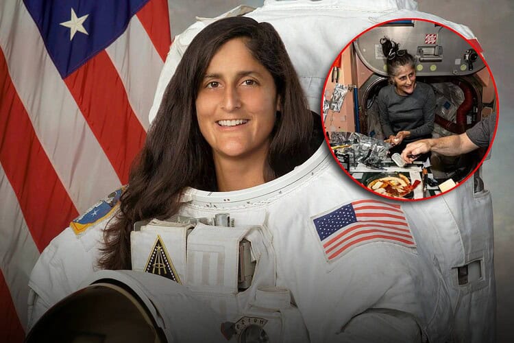 sunita williams nasa