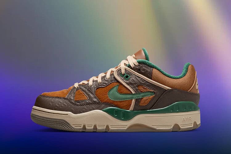 nike sneakers Air Force 3 Low x Nigo – Baroque Brown/Pecan