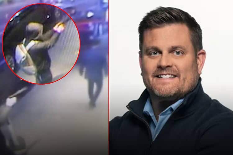 Brian thompson cctv video