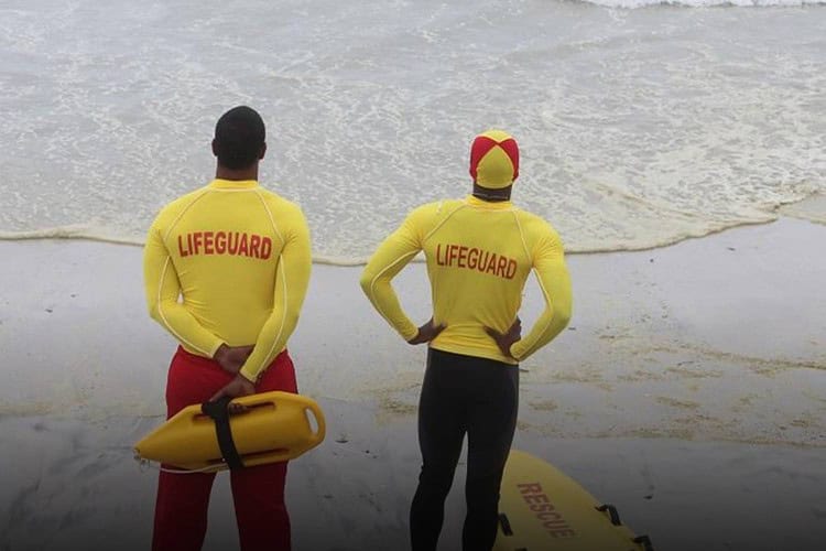 Cape Town beaches lifeguards drownings