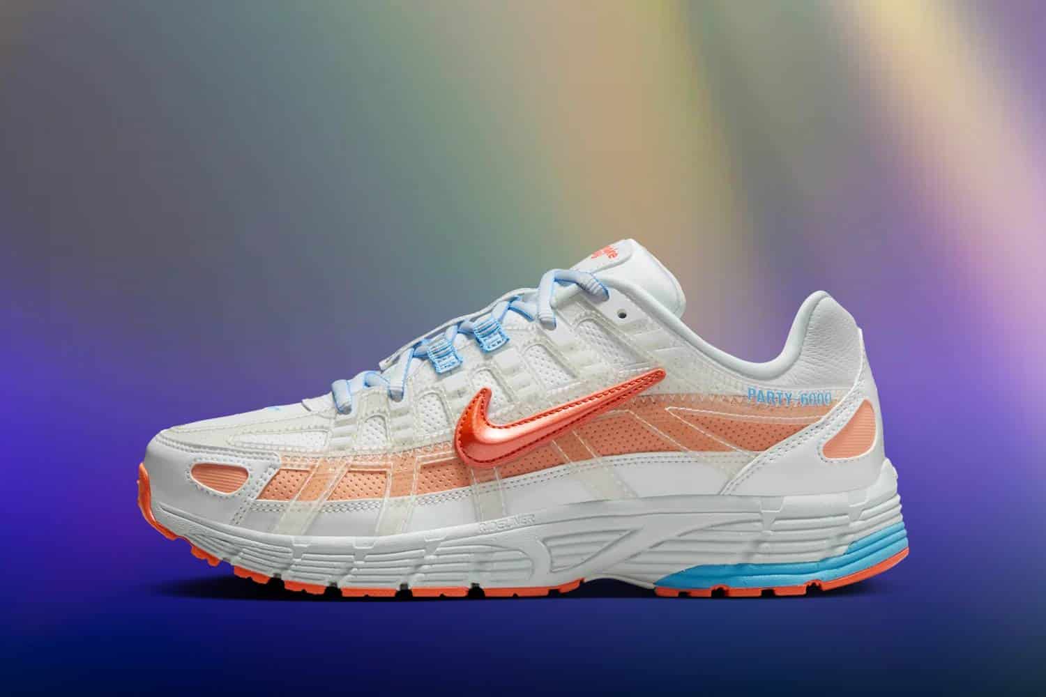 nike sneakers Party-6000 – Summit White/Apricot Agate