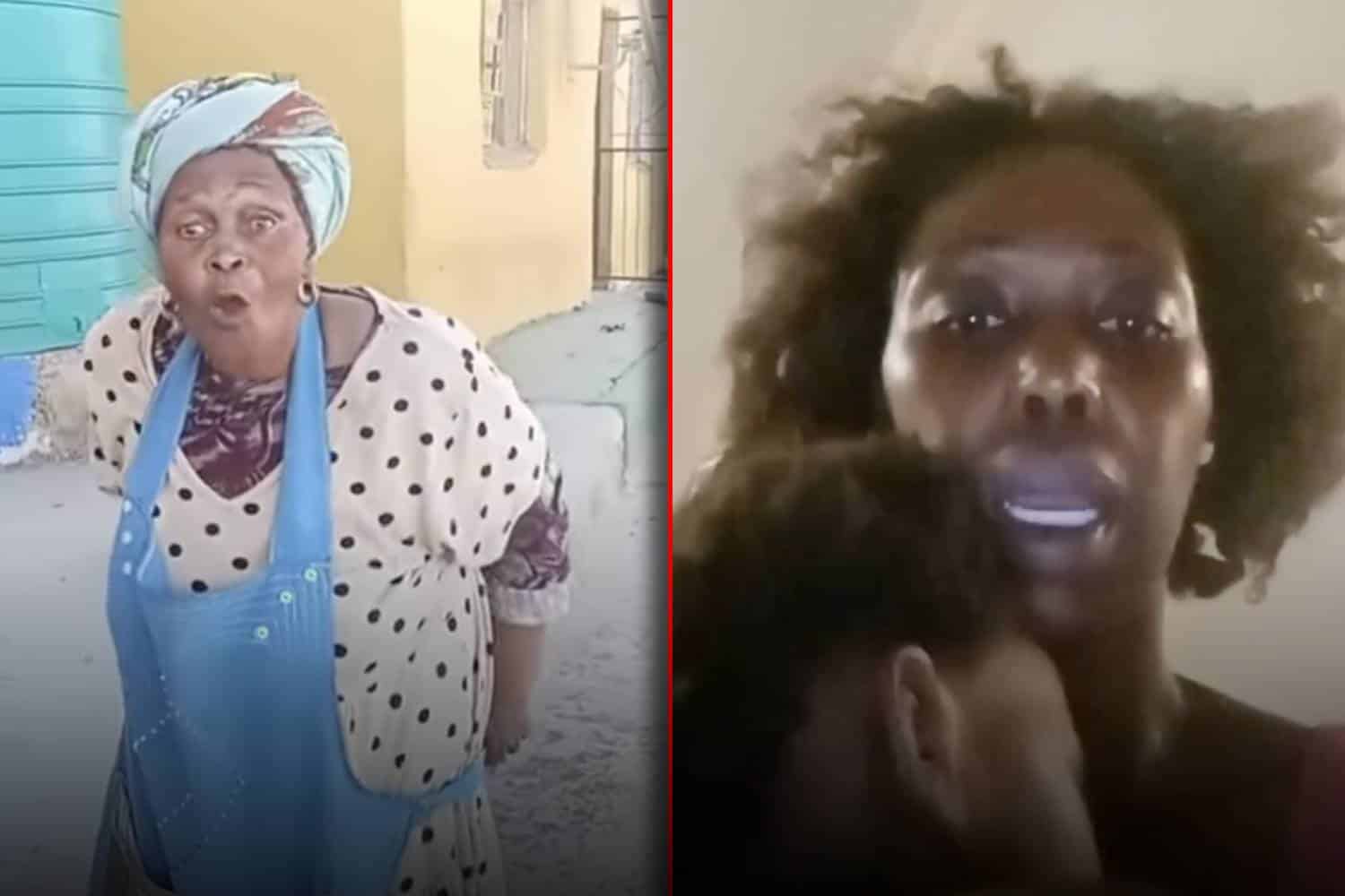 brenda ngxoli video mother