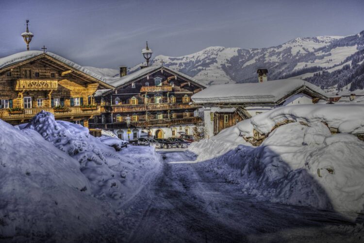 European ski resorts