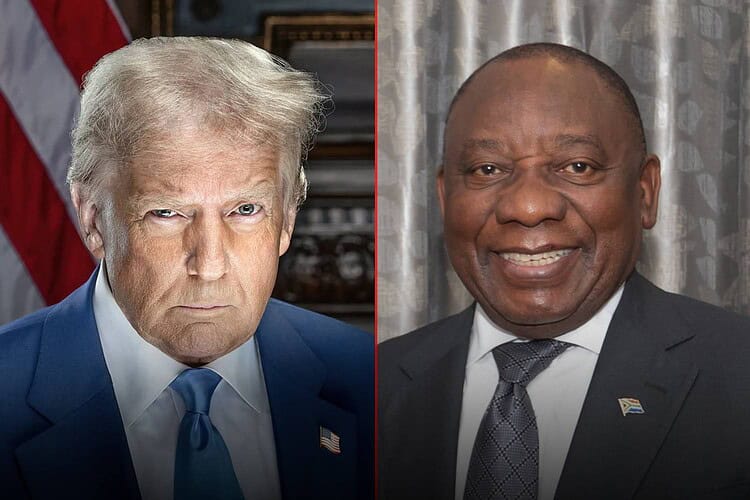 Donald trump foreign policy executive order south africa