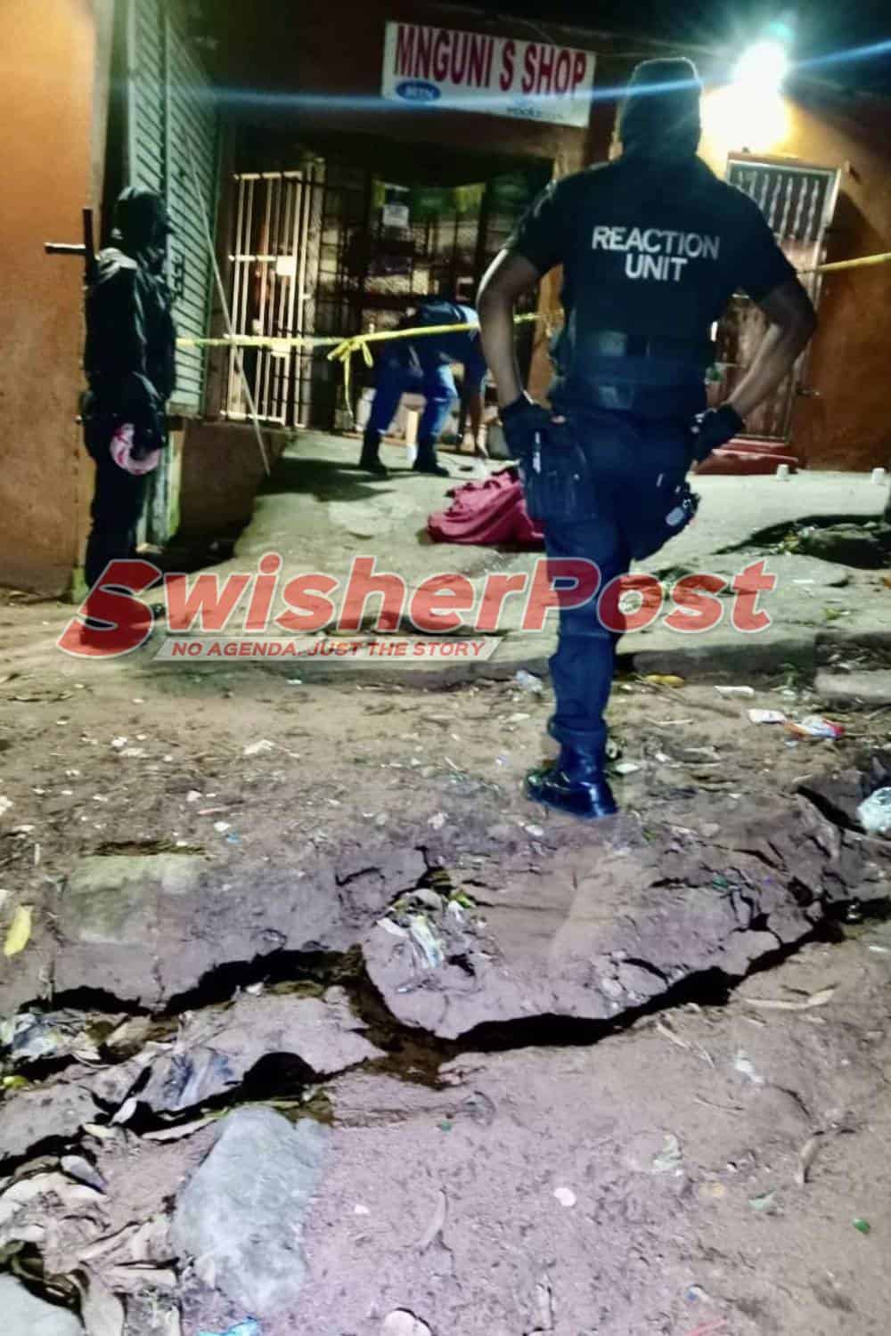 inanda shooting today