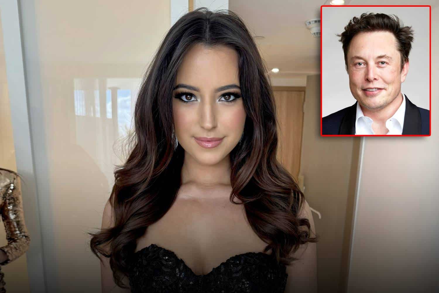 Ashley st clair Elon musk