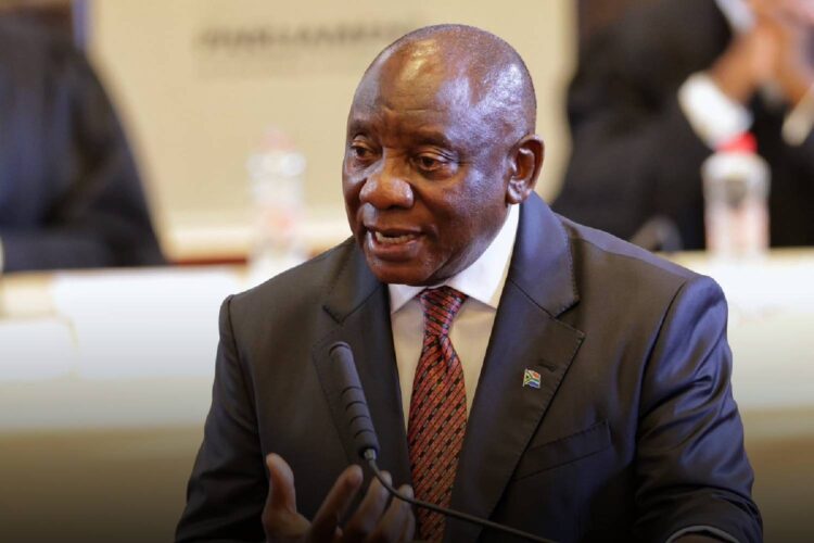 Cyril ramaphosa sona 2025
