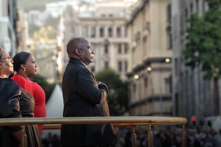 Cyril ramaphosa sandf