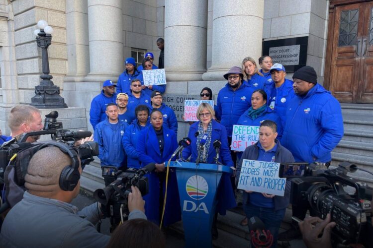 Democratic Alliance Western Cape high court