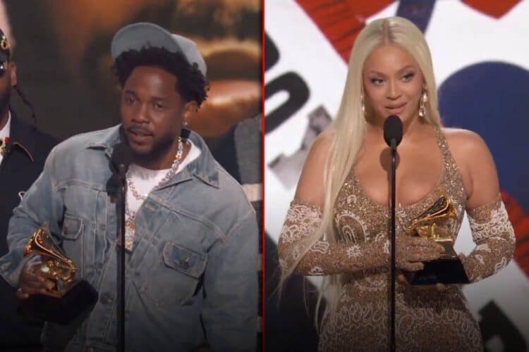 grammys 2025 kendrick lamar beyonce
