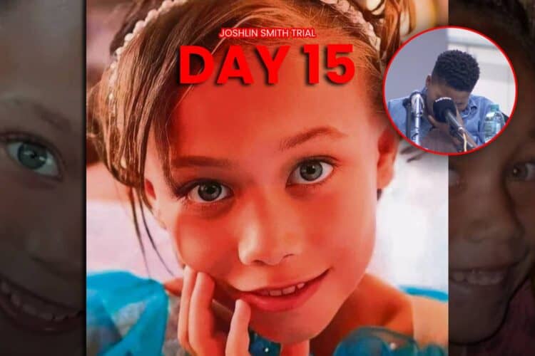 Joshlin Smith trial daily streams day 15