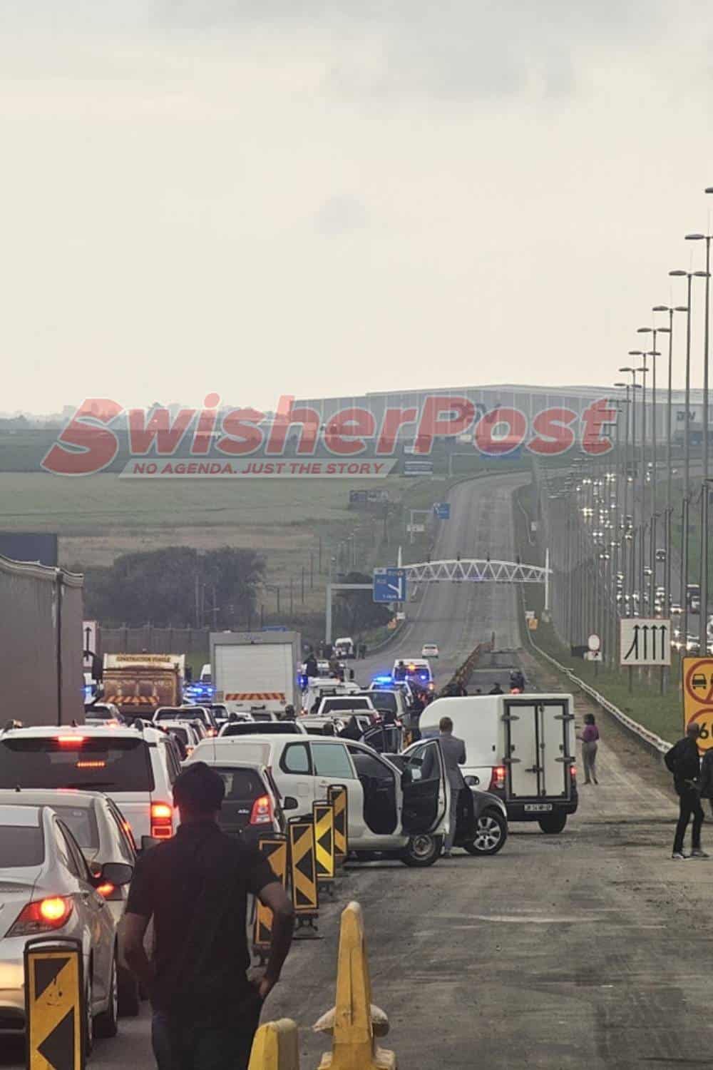 scene on r21 highway empd