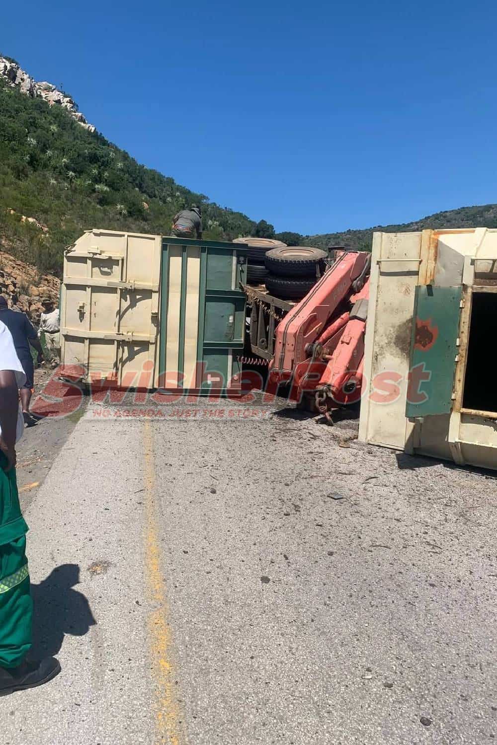 olifantskop pass accident