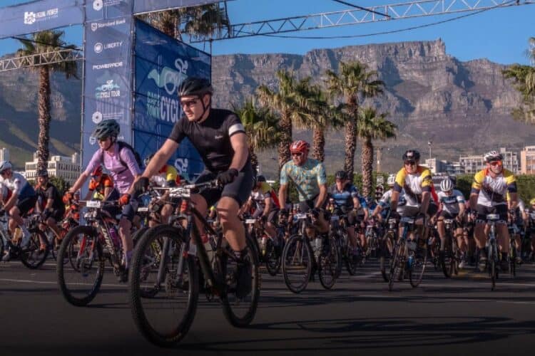 Cape Town cycle tour 2025
