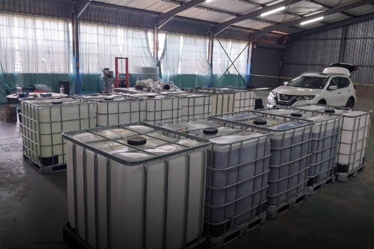 westonaria fake liquor