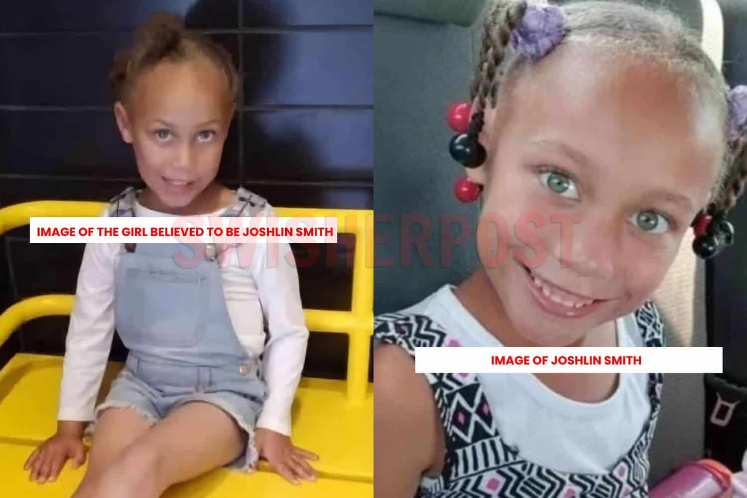 image of girl believed to be joshlin smith