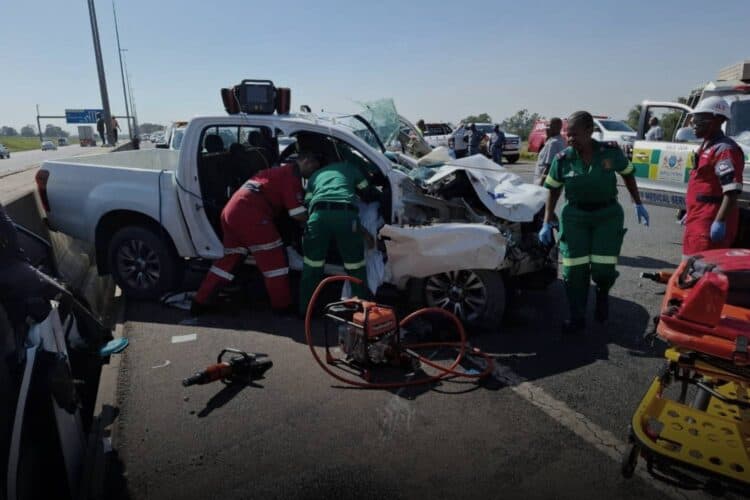 N12 daveyton accident today