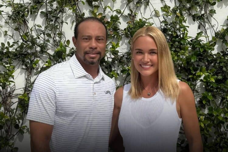 tiger woods Vanessa trump