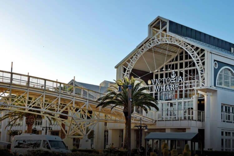v&a waterfront
