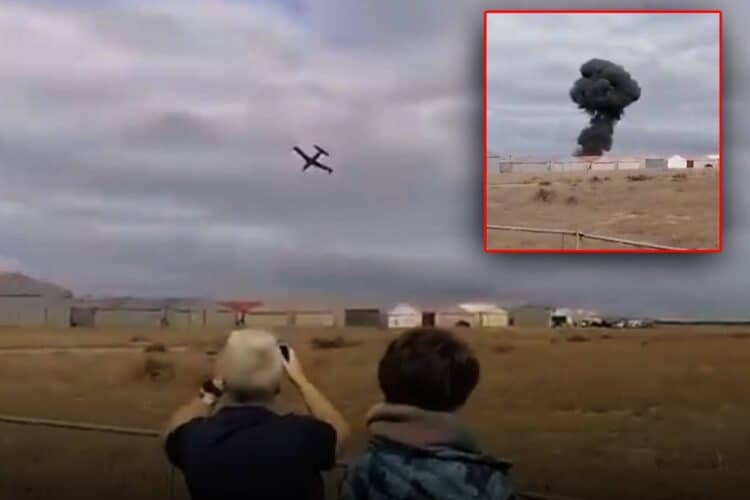 west coast air show crash