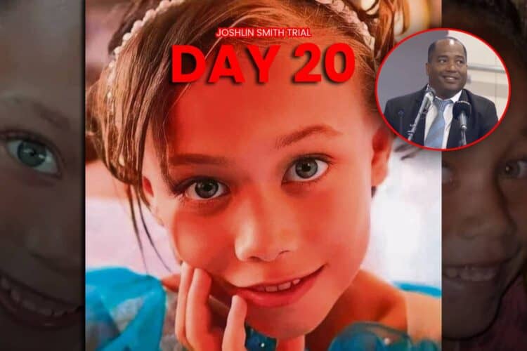 Joshlin Smith trial day 20