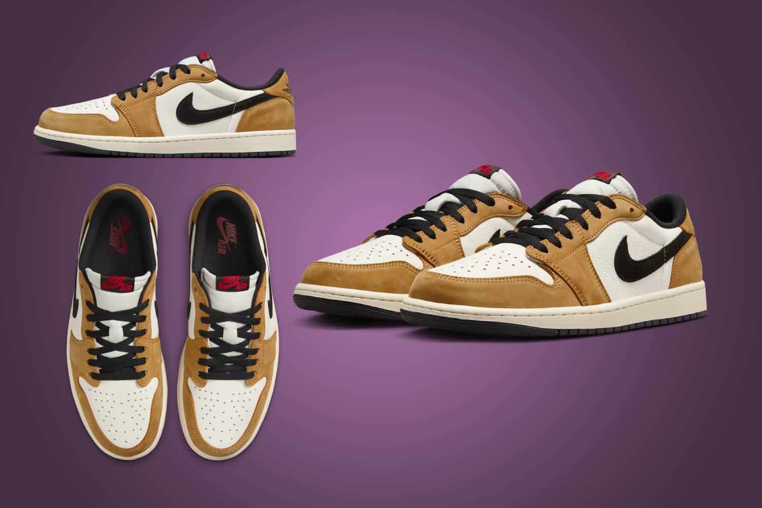 air force 1 low sail and golden harvest