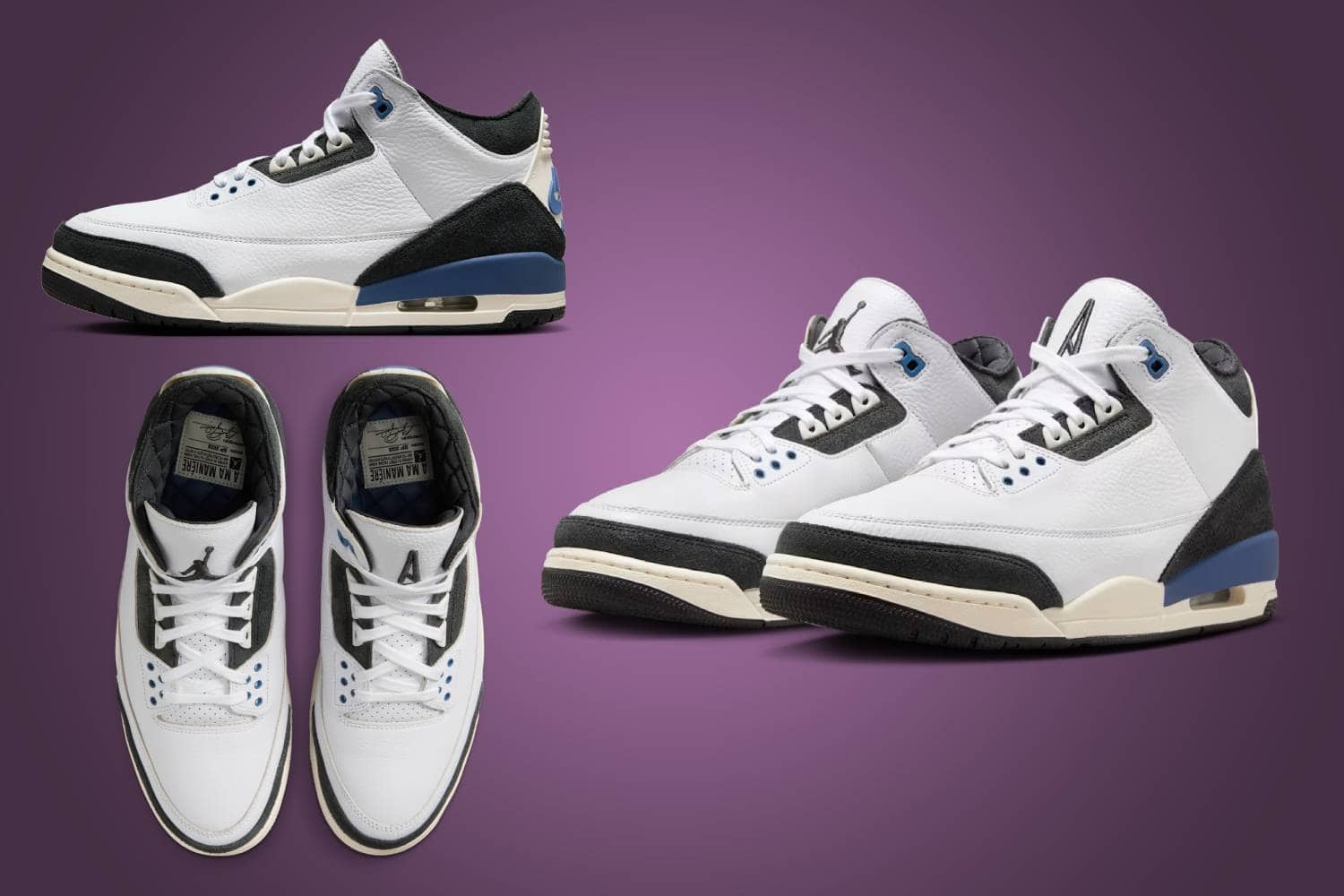 air Jordan 3 x A Ma Maniére