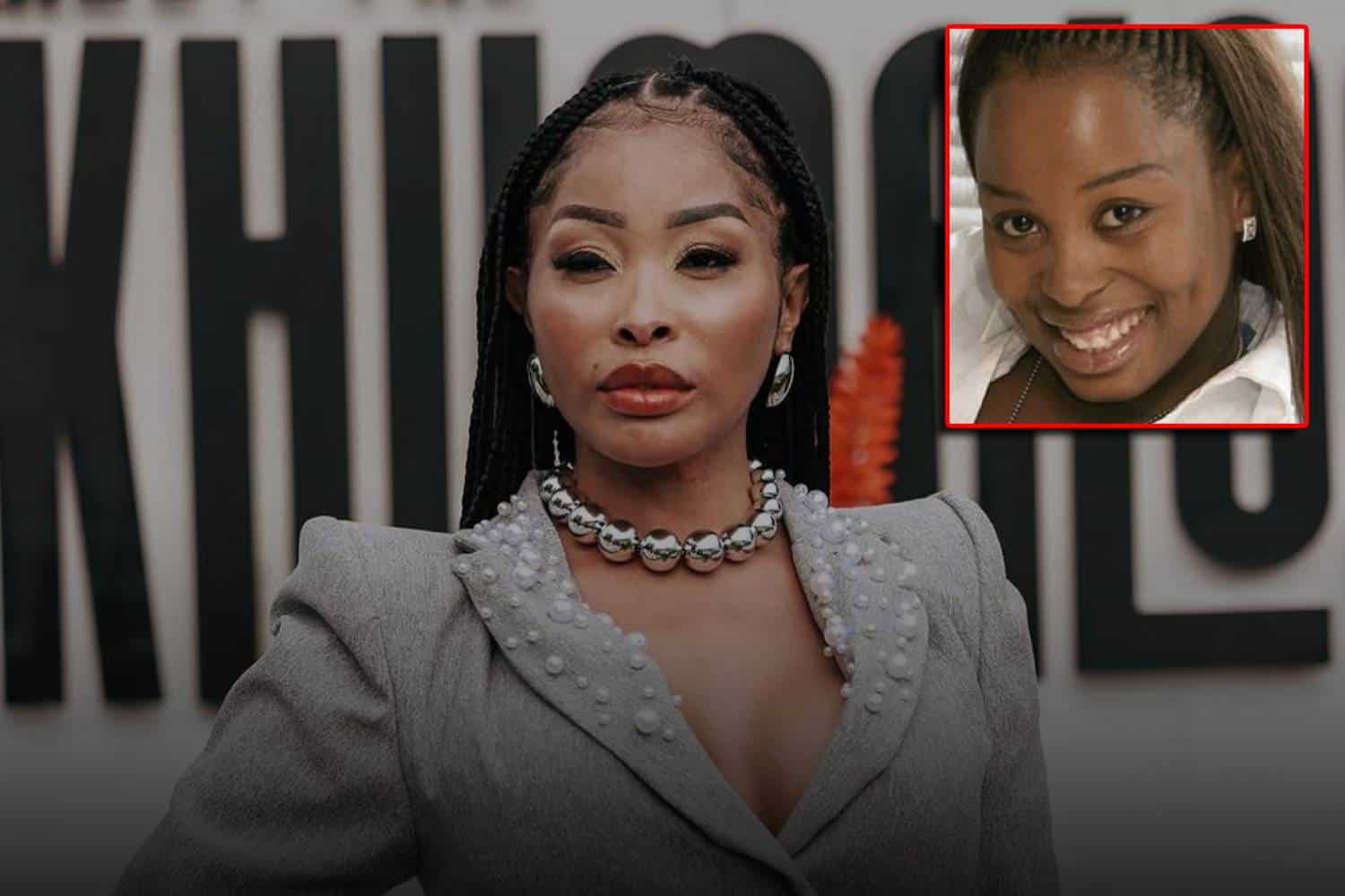 Khanyi Mbau Appearance On Meet The Khumalos Red Carpet Sparks Outrage 