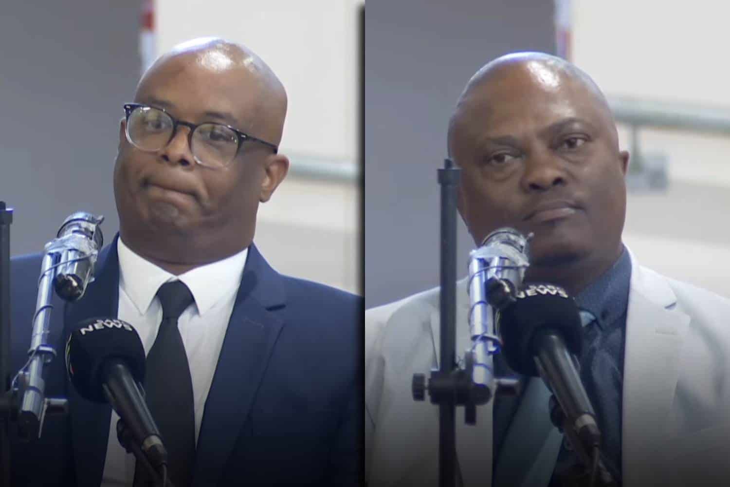 sgt Emilio benjamín and set mzamo mbovana