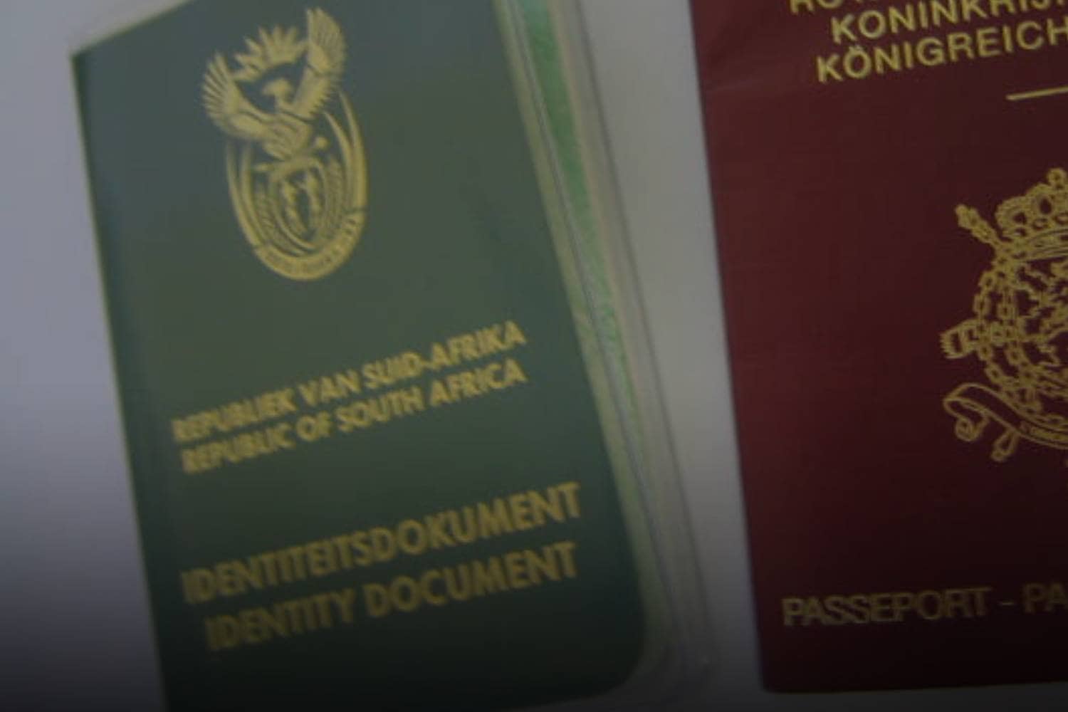 South African id book