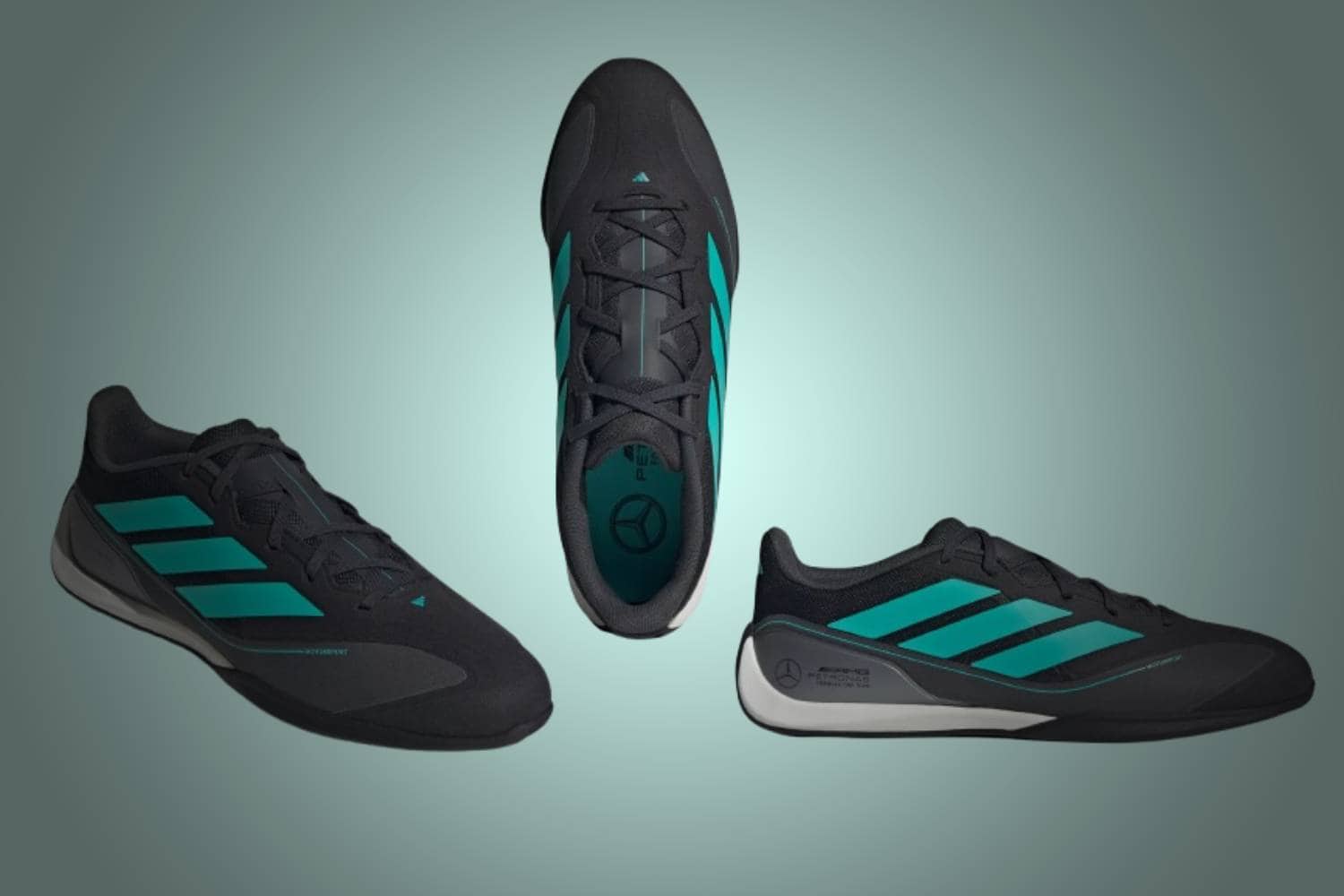 ADIDAS FEROZA BASE MERCEDES AMG PETRONAS F1 TEAM