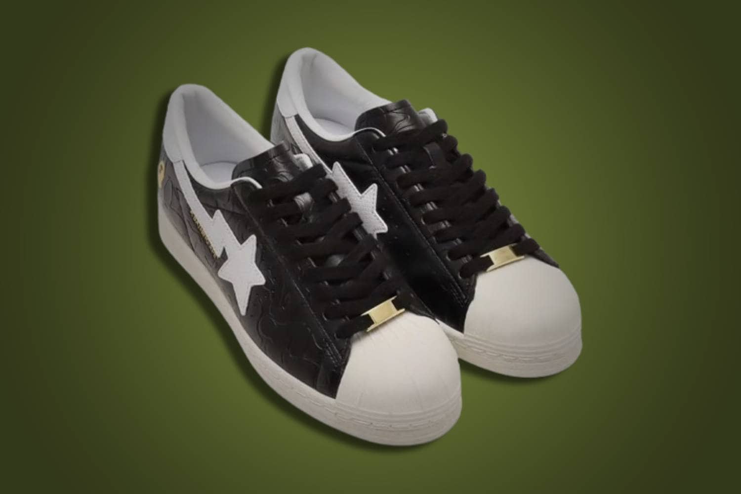 adidas superstar atmos bape 3d