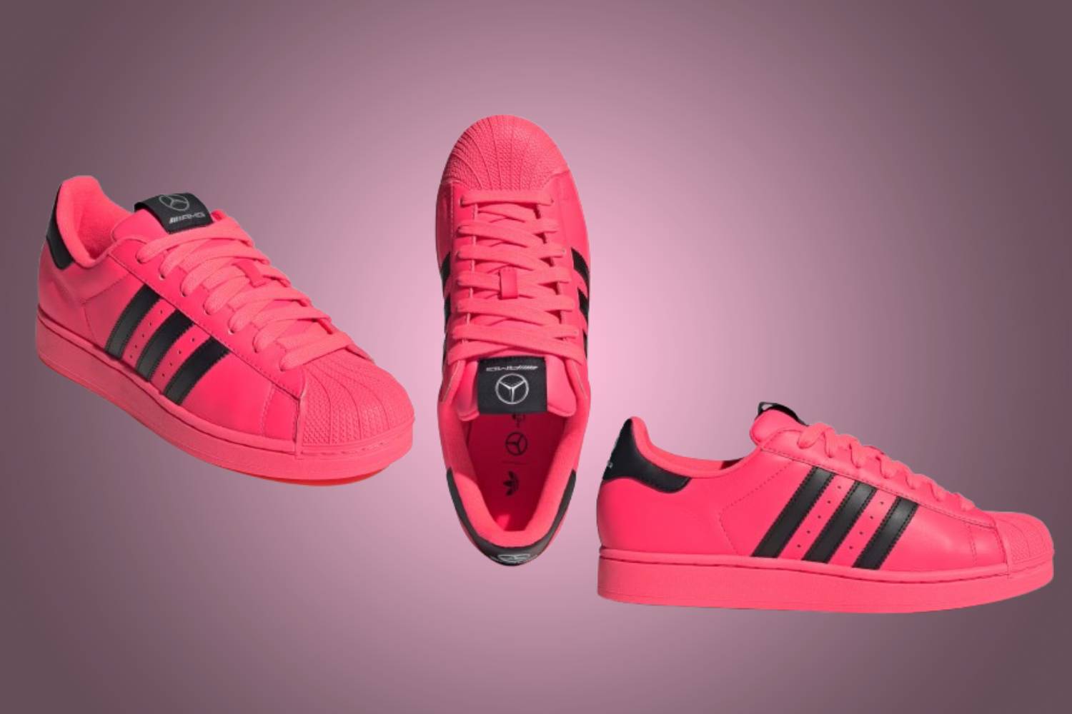 Adidas superstar ii mercedes