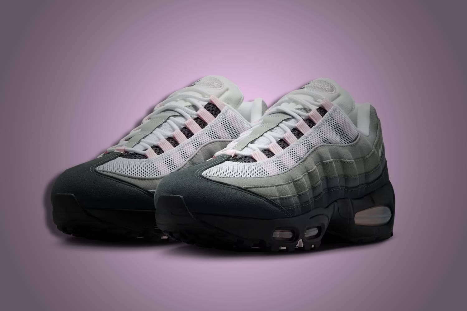 air max 95 pink foam 3d view