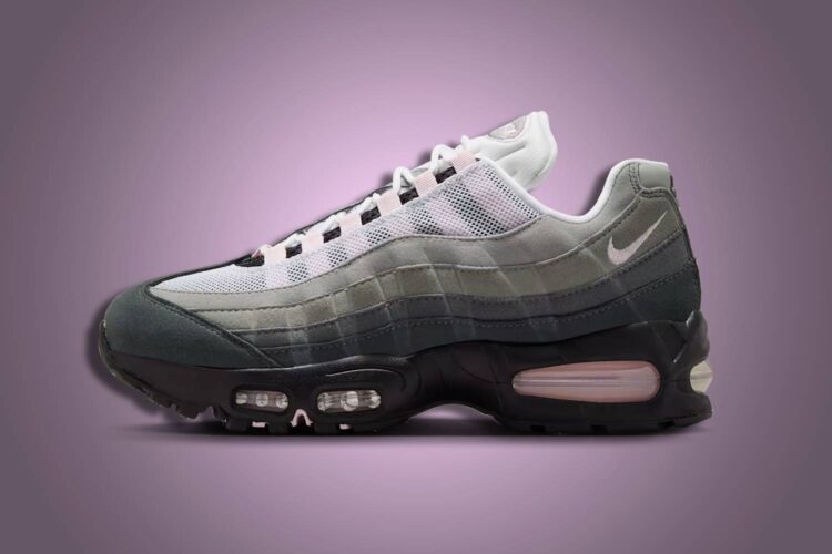 women's air max 95 pink foam side