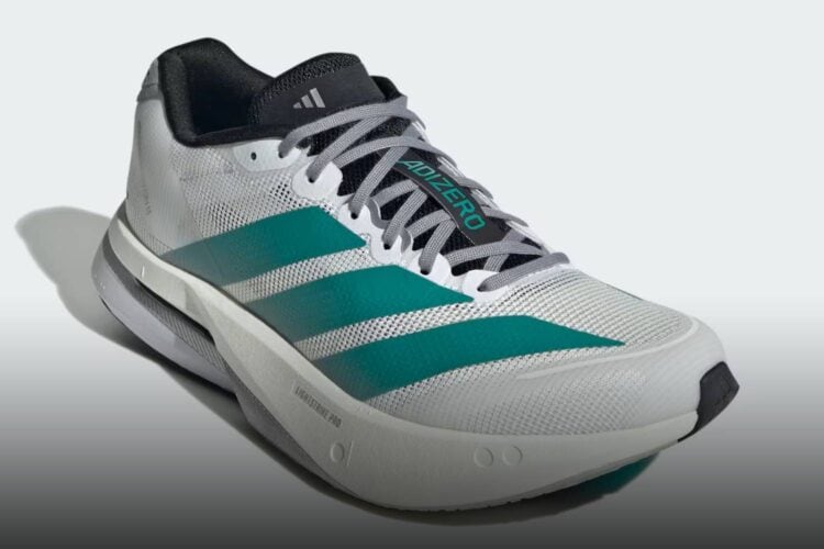Adidas Adizero Boston 13 EQT Shoes 3d angle