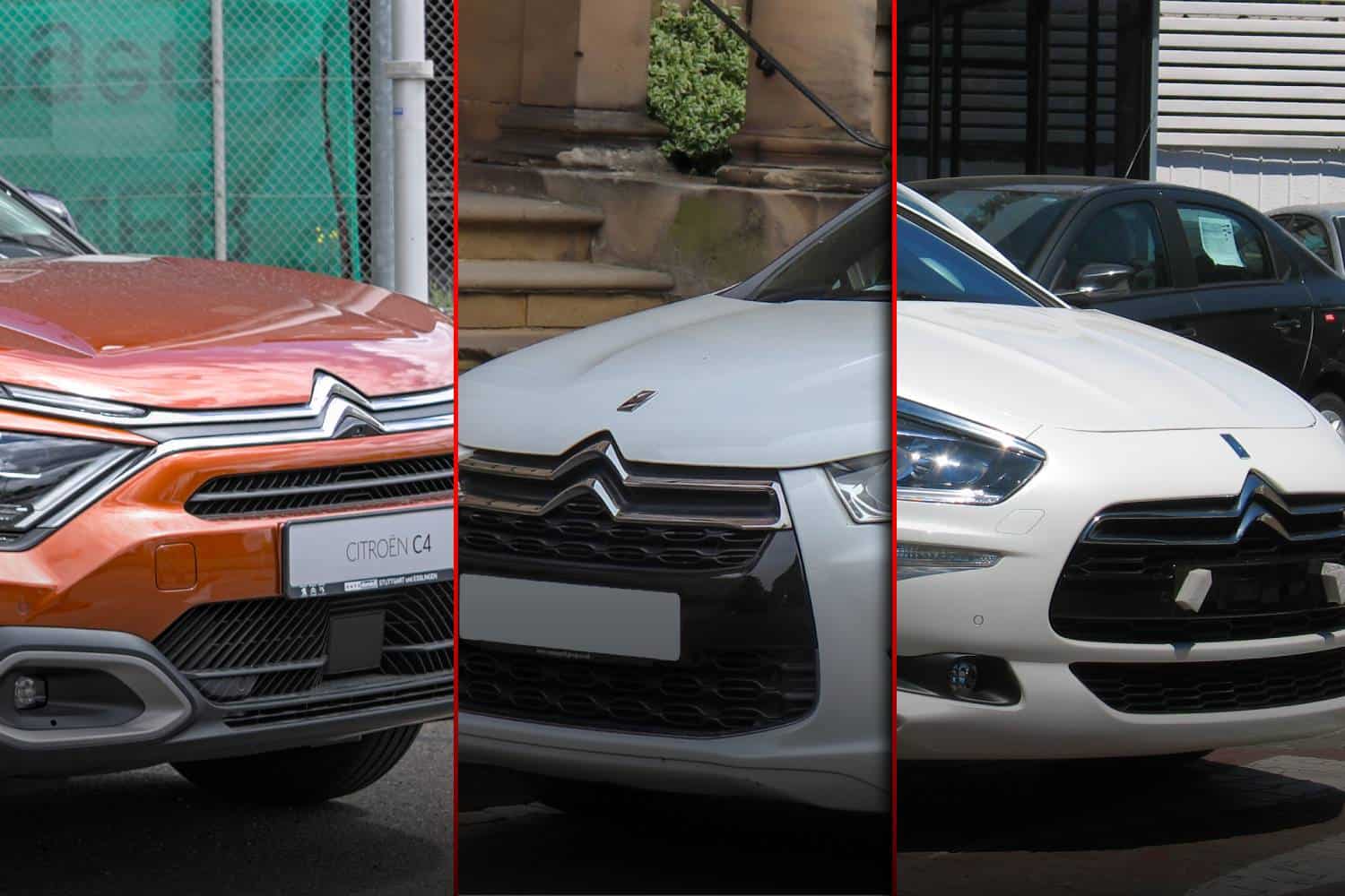 Citroen C4, DS4, DS5