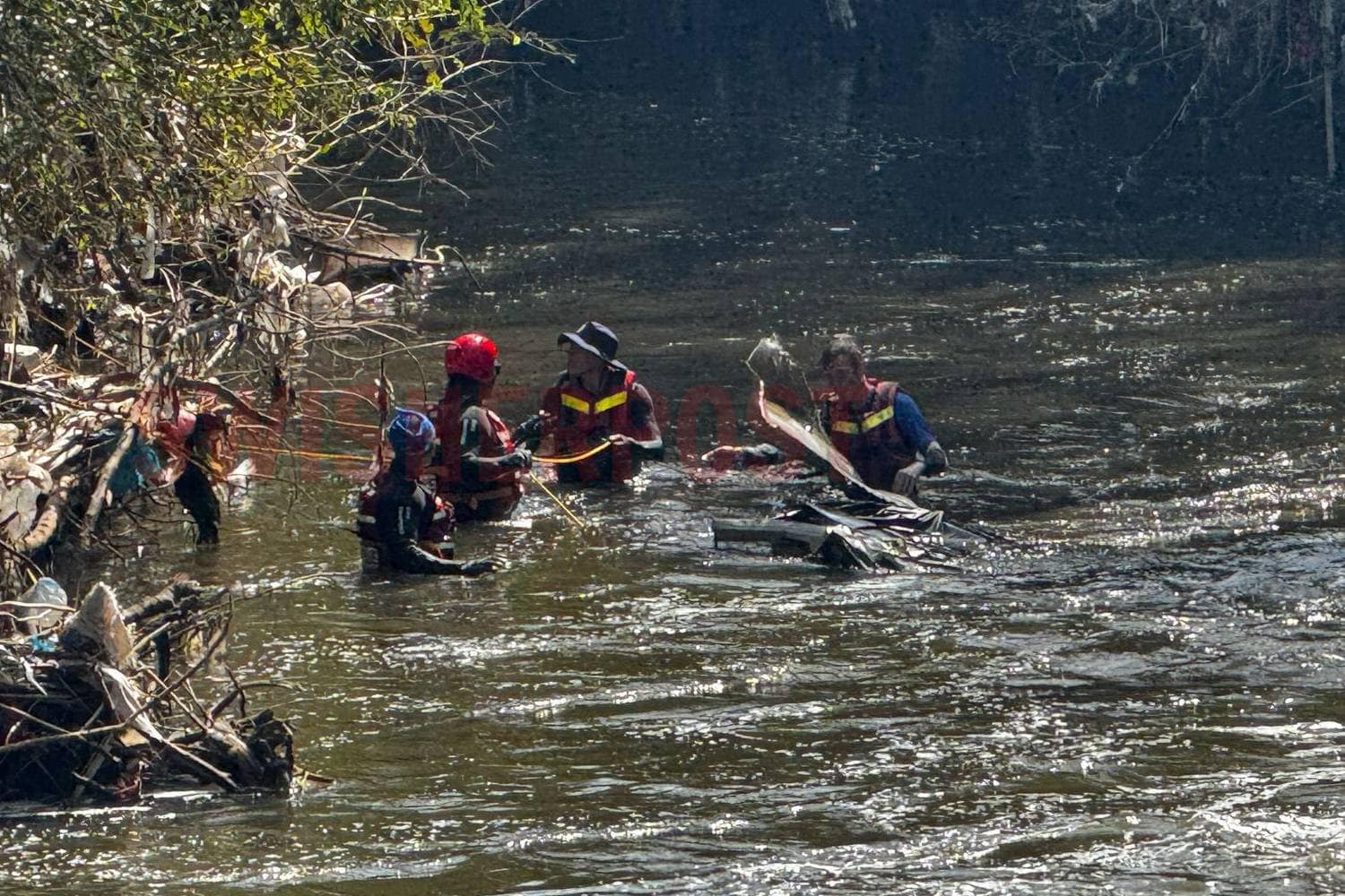 hennops river vw polo recovery